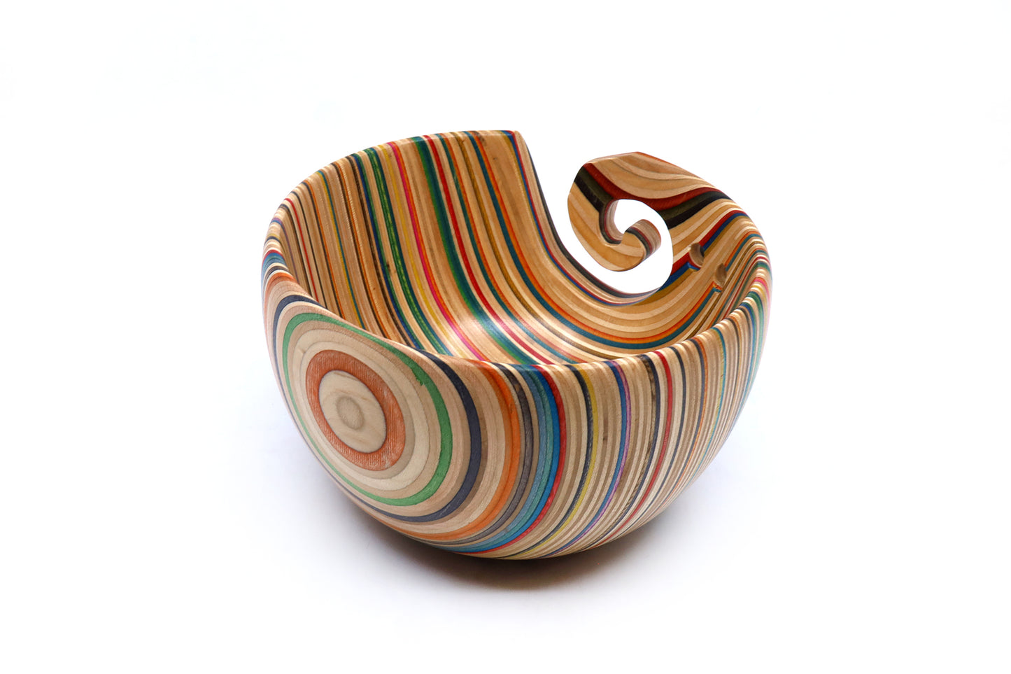 SKATEBOARD KNITTING BOWL #1
