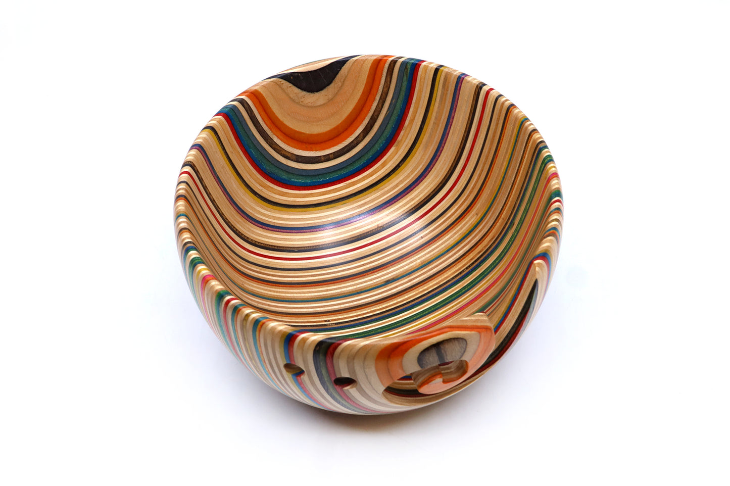 SKATEBOARD KNITTING BOWL #1