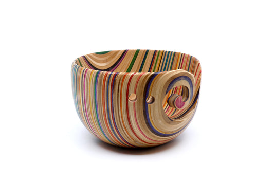 SKATEBOARD KNITTING BOWL #2