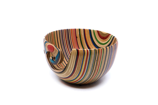 SKATEBOARD KNITTING BOWL #3