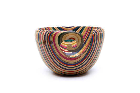 SKATEBOARD KNITTING BOWL #4