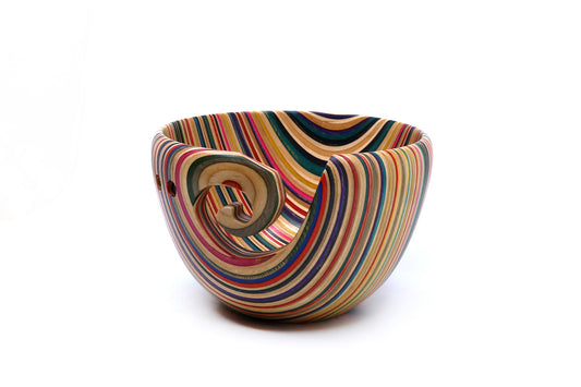 SKATEBOARD KNITTING BOWL #4