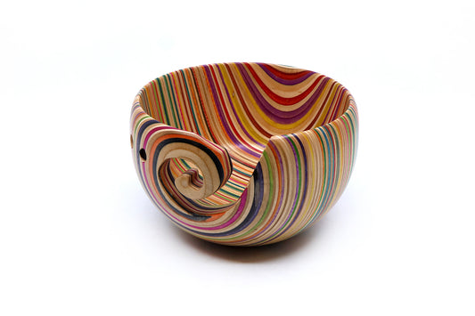 SKATEBOARD KNITTING BOWL #5