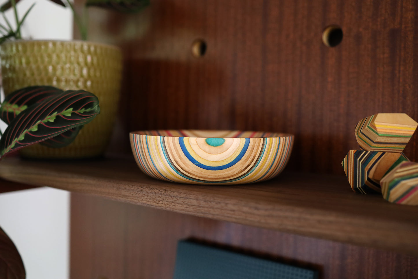 SKATEBOARD ART BOWL