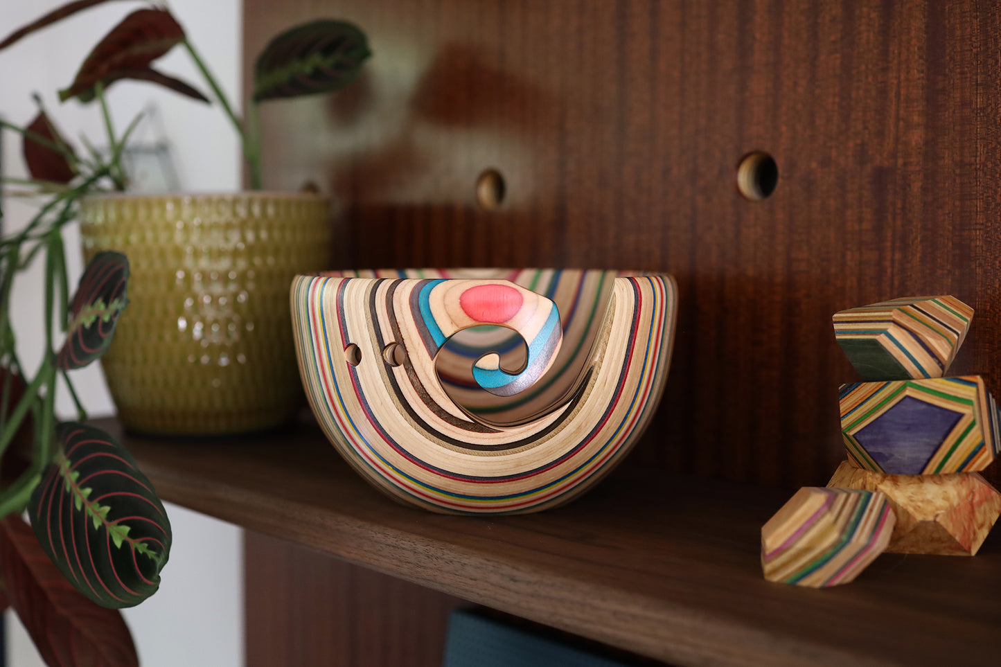 SKATEBOARD KNITTING BOWL #3