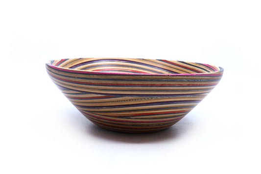 'WAVE' SKATEBOARD BOWL