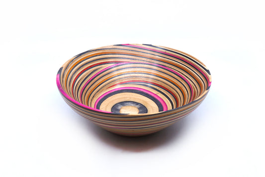 'WAVE' SKATEBOARD BOWL