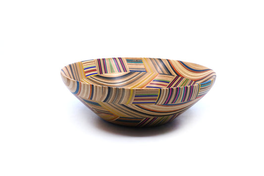 'WEAVE' SKATEBOARD ART BOWL