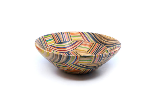 'WEAVE' SKATEBOARD ART BOWL