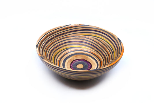 'WAVE' SKATEBOARD BOWL