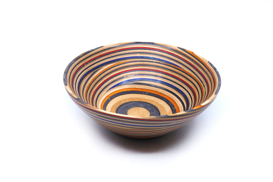 'WAVE' SKATEBOARD BOWL