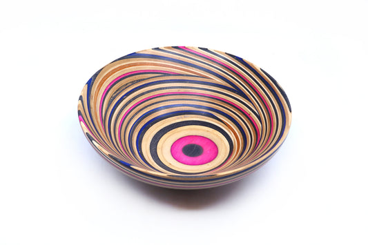 'WAVE' SKATEBOARD BOWL