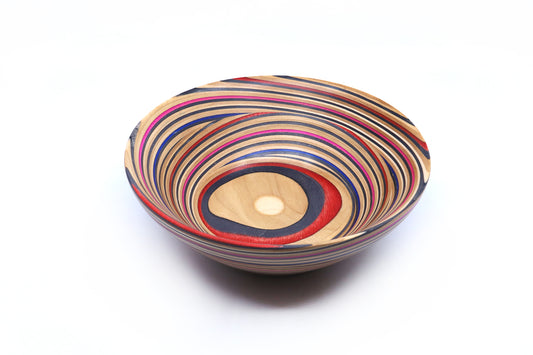 'WAVE' SKATEBOARD BOWL