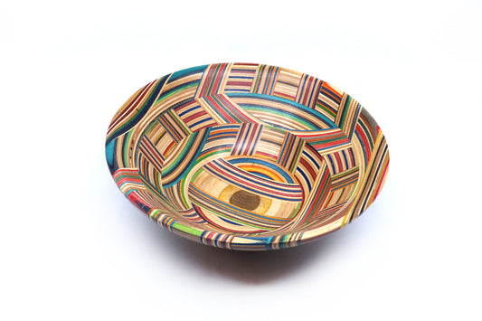 'WEAVE' SKATEBOARD ART BOWL