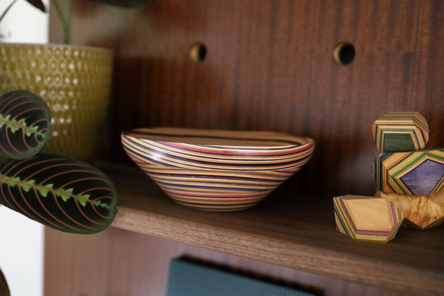 'WAVE' SKATEBOARD BOWL