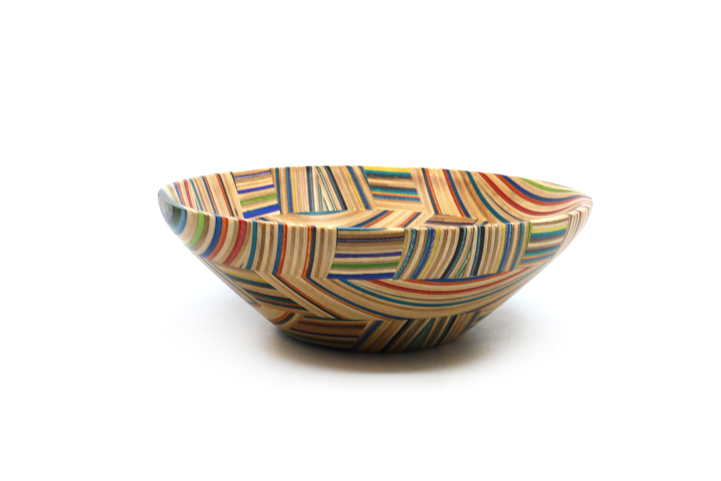 'WEAVE' SKATEBOARD ART BOWL
