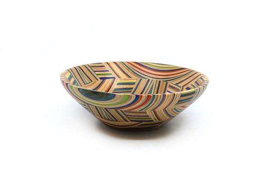 'WEAVE' SKATEBOARD ART BOWL