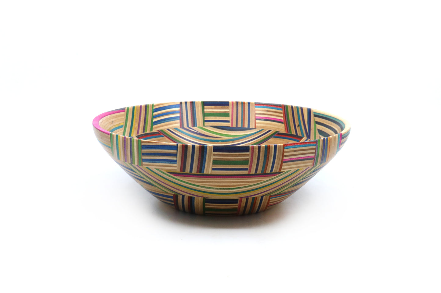 'WEAVE' SKATEBOARD ART BOWL