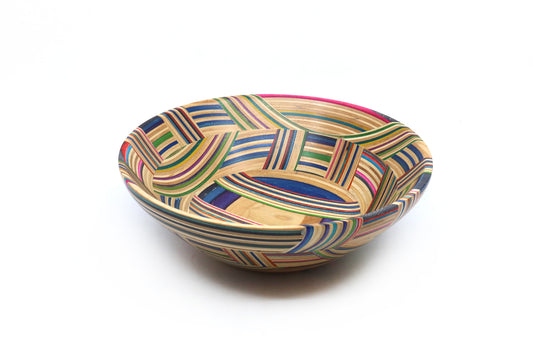 'WEAVE' SKATEBOARD ART BOWL