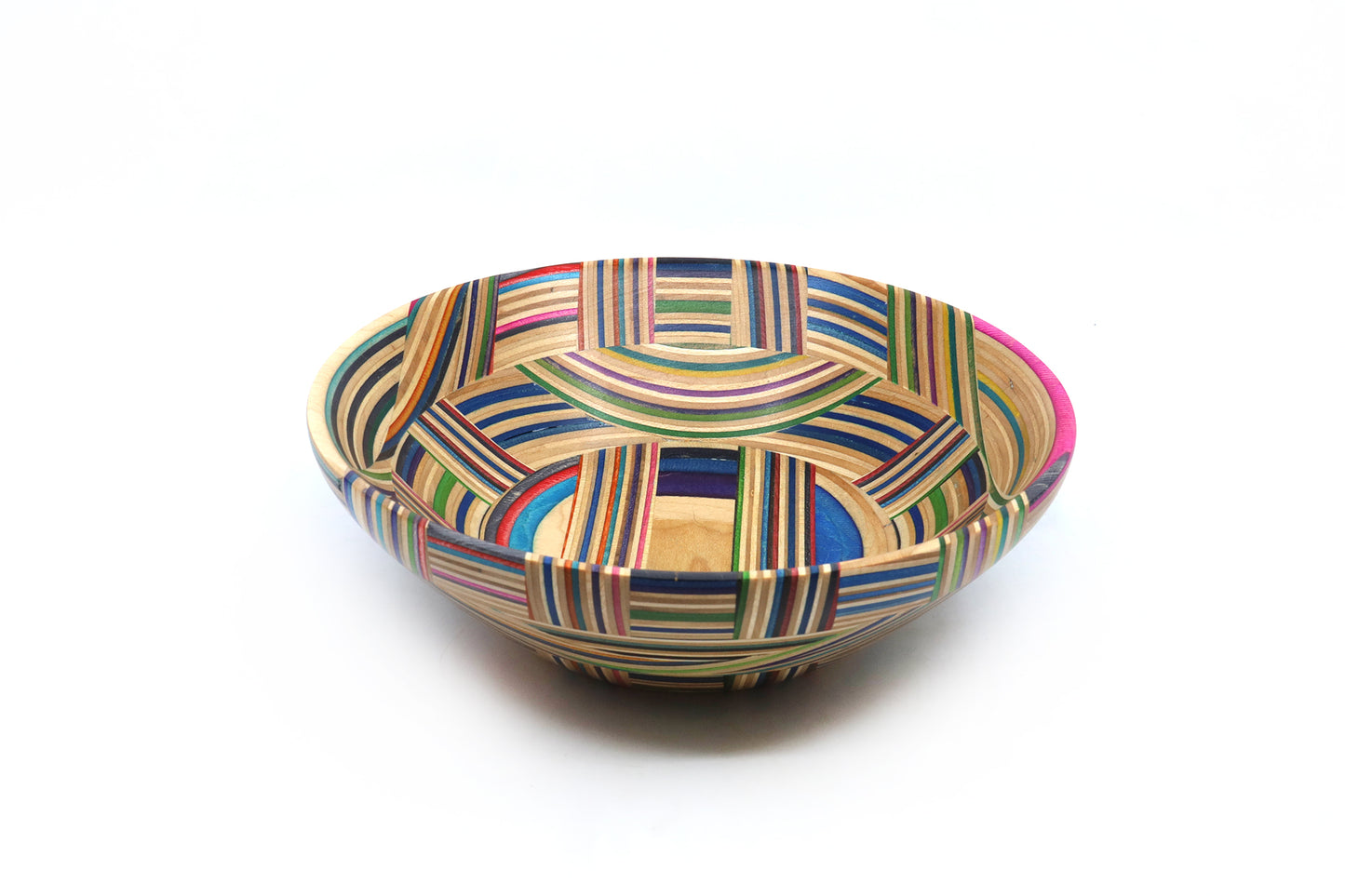'WEAVE' SKATEBOARD ART BOWL