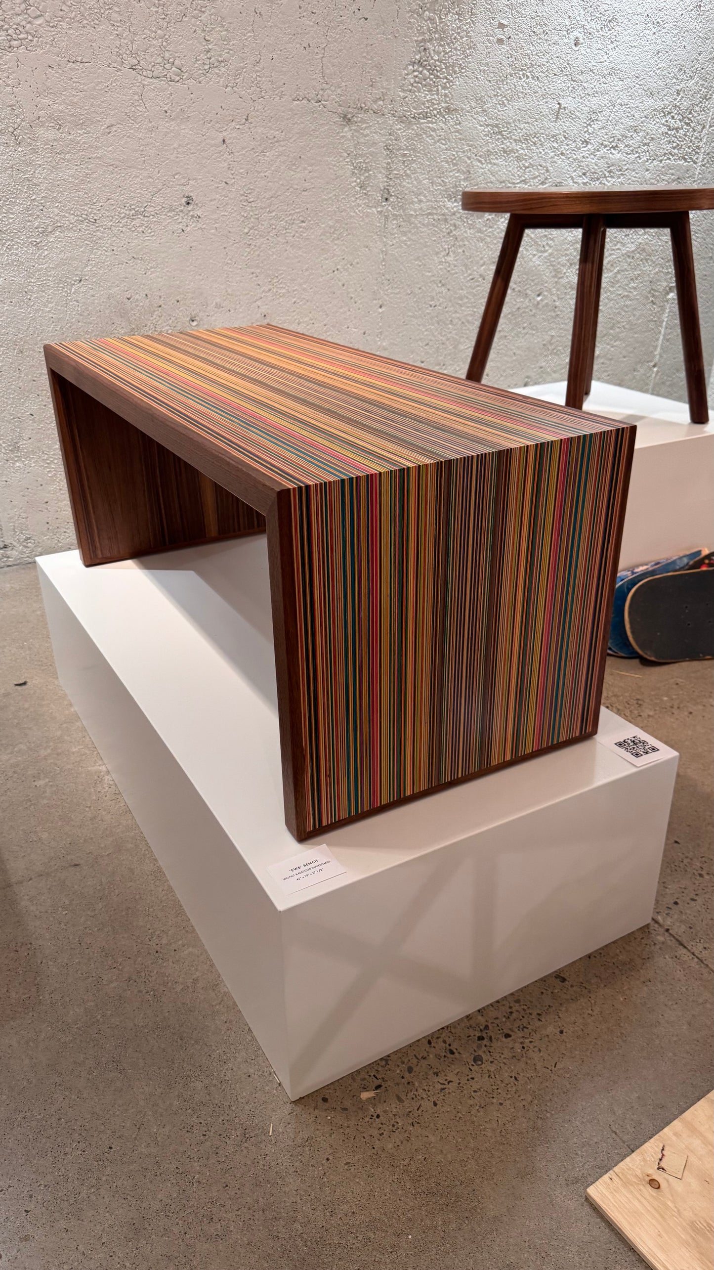 'EWB' BENCH