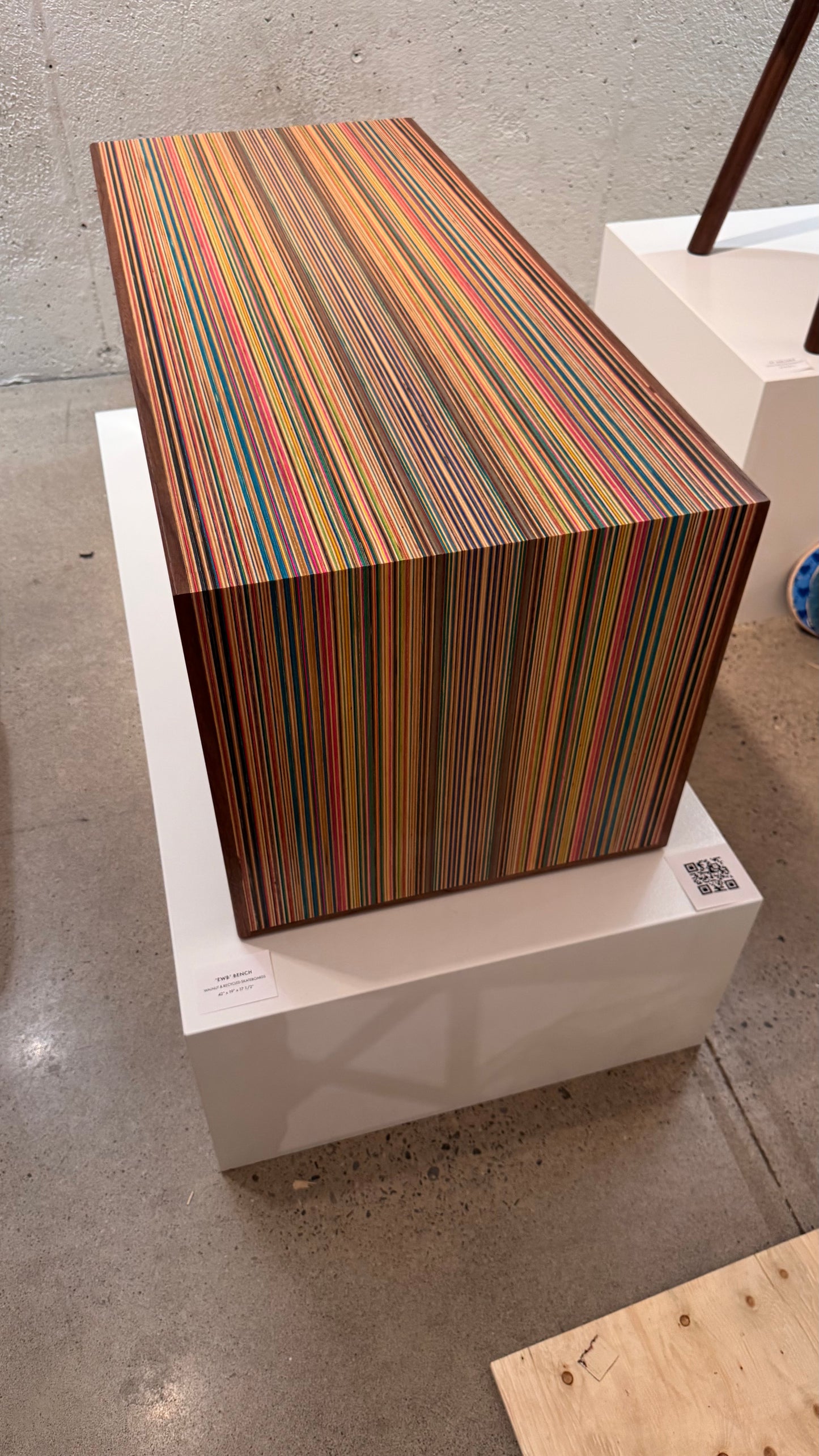 'EWB' BENCH