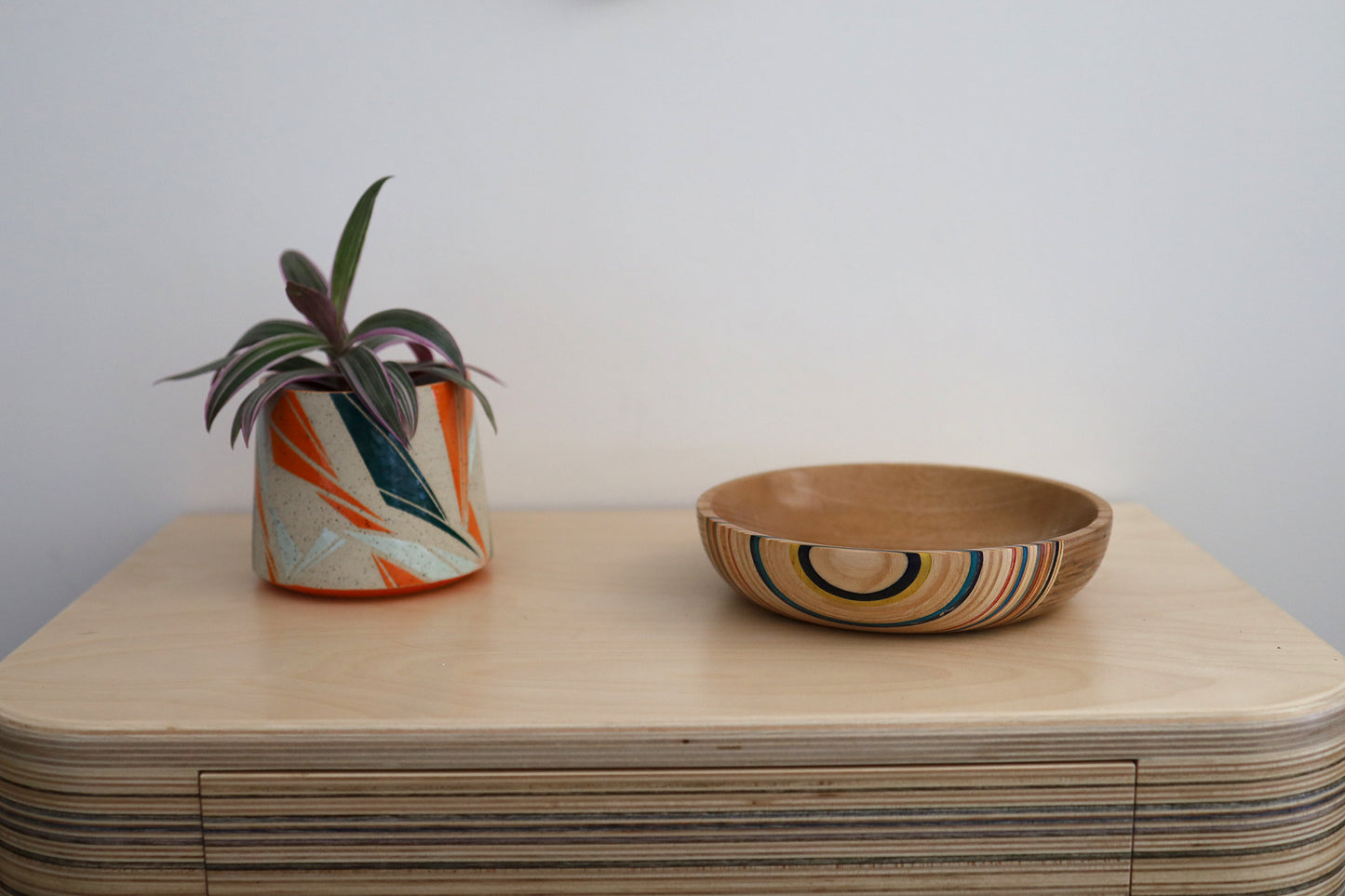 SKATEBOARD & ASH VALET DISH