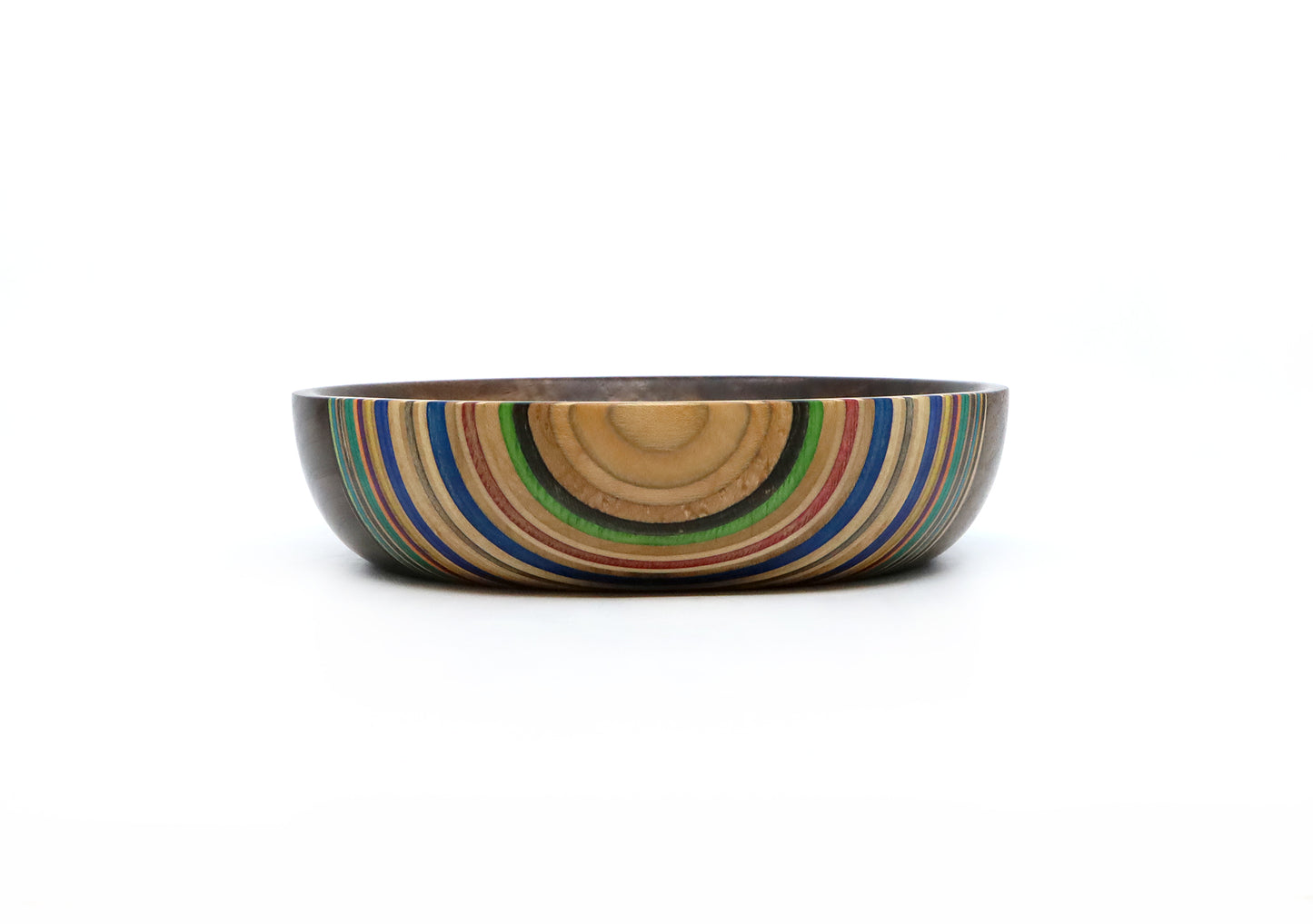 SKATEBOARD & WALNUT VALET DISH