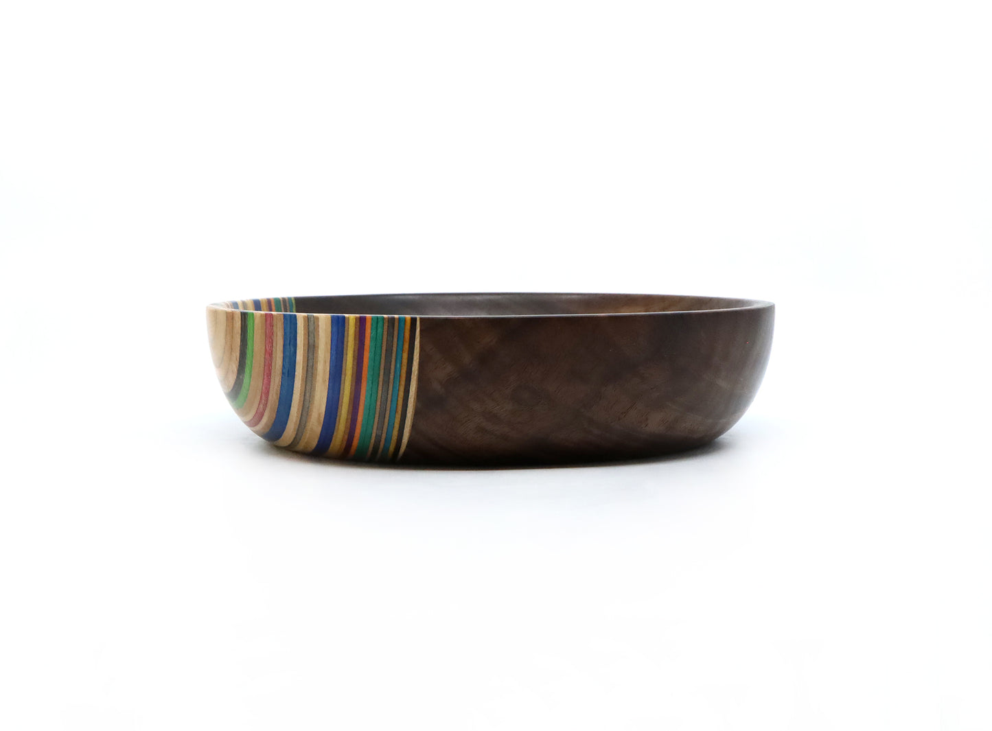 SKATEBOARD & WALNUT VALET DISH