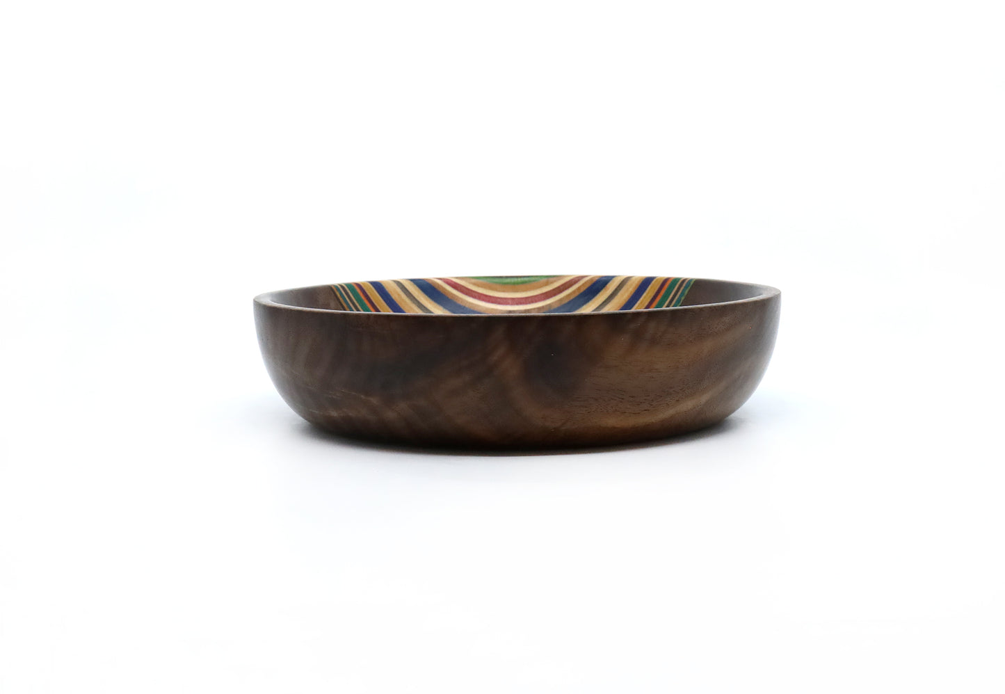SKATEBOARD & WALNUT VALET DISH