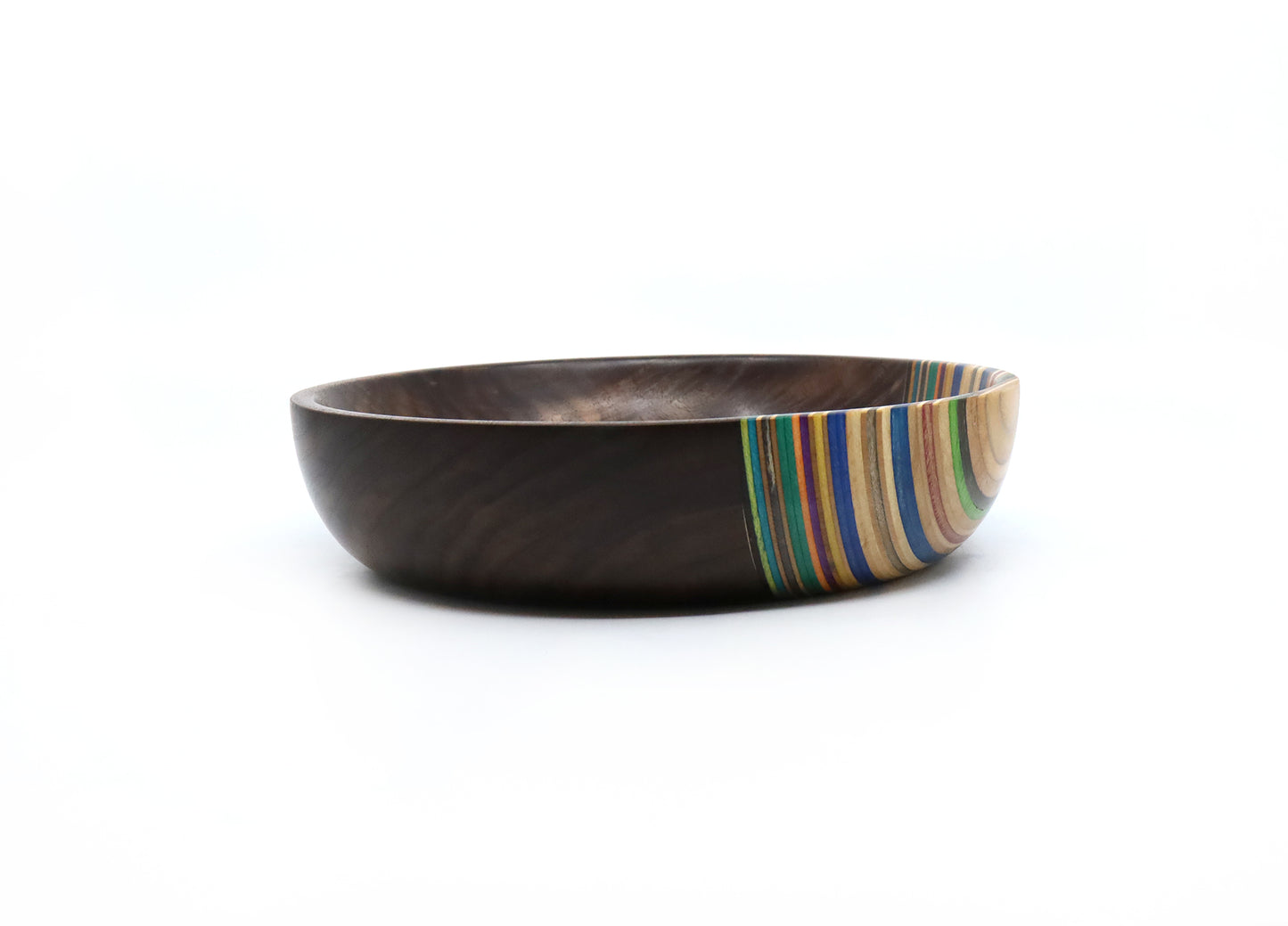 SKATEBOARD & WALNUT VALET DISH