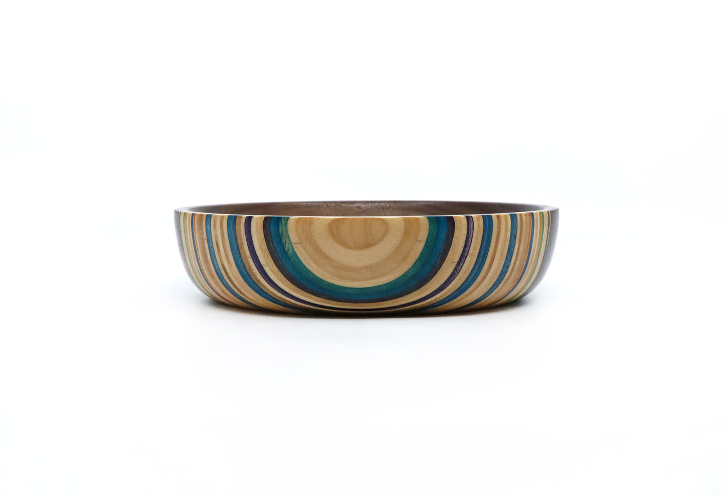 SKATEBOARD & WALNUT VALET DISH