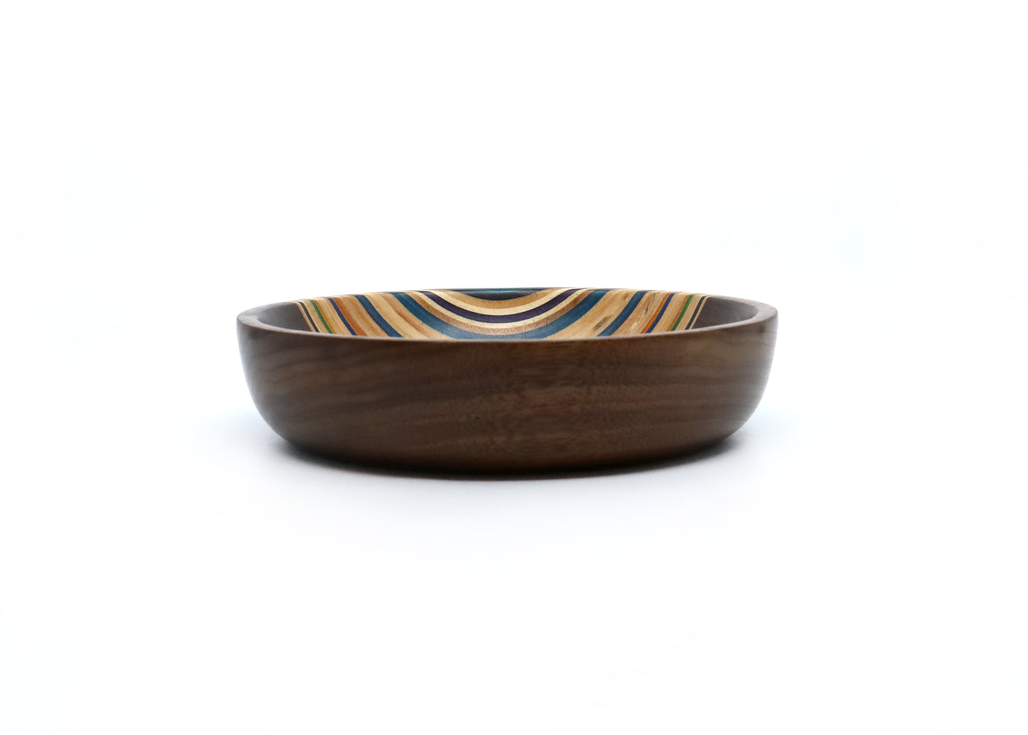 SKATEBOARD & WALNUT VALET DISH