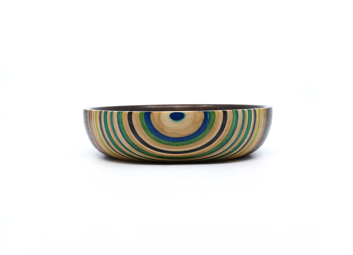SKATEBOARD & WALNUT VALET DISH