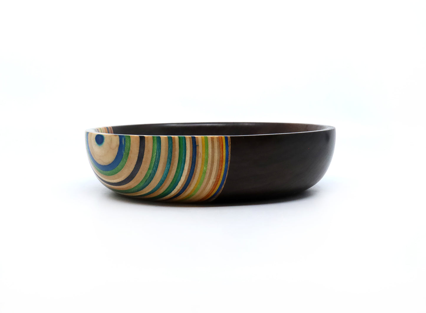 SKATEBOARD & WALNUT VALET DISH