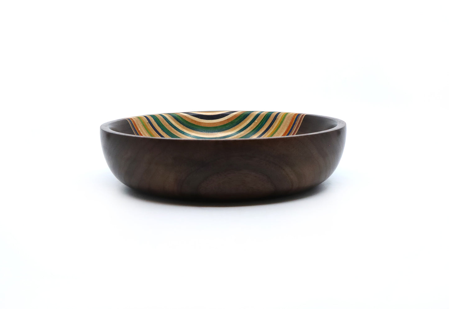 SKATEBOARD & WALNUT VALET DISH