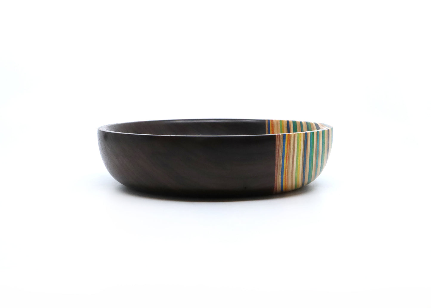 SKATEBOARD & WALNUT VALET DISH