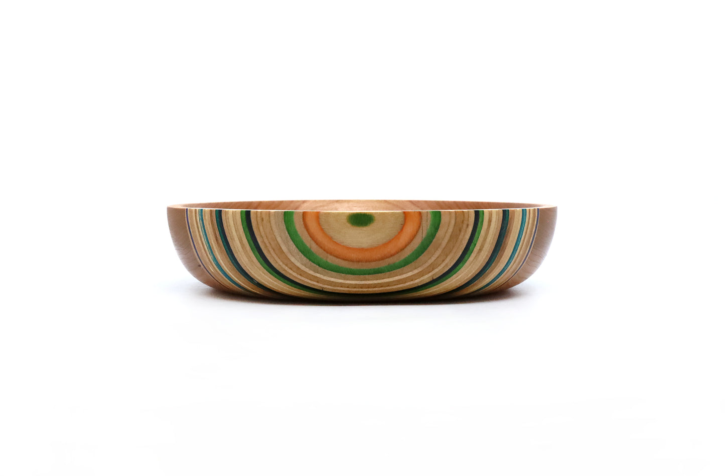 SKATEBOARD & CHERRY VALET DISH