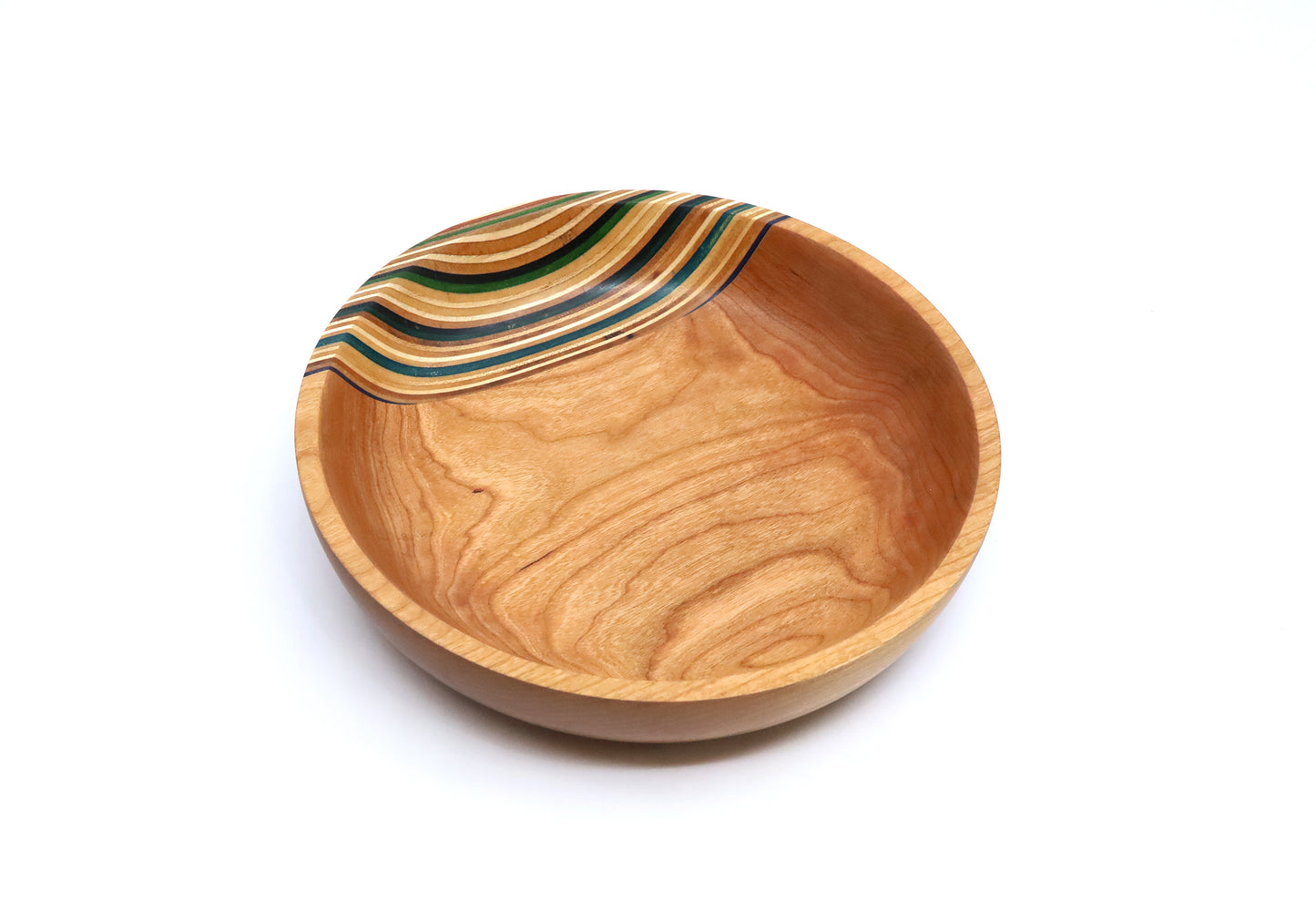 SKATEBOARD & CHERRY VALET DISH