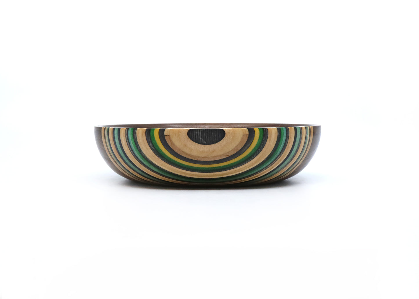 SKATEBOARD & WALNUT VALET DISH