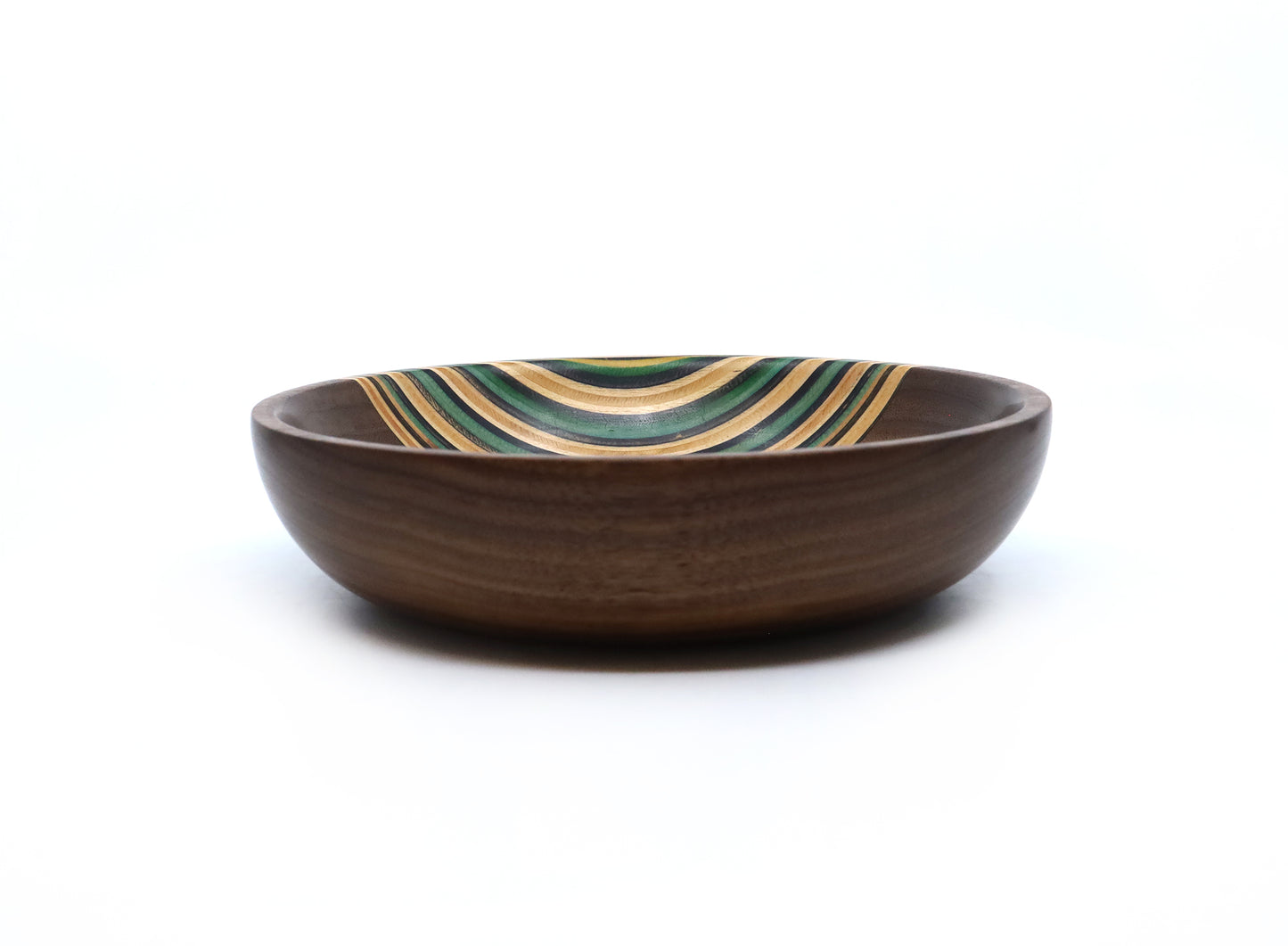 SKATEBOARD & WALNUT VALET DISH