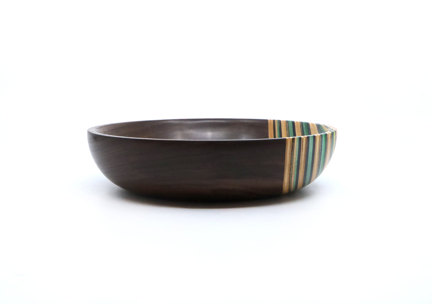 SKATEBOARD & WALNUT VALET DISH