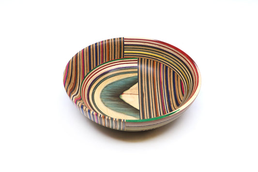 'WEAVE' SKATEBOARD ART BOWL