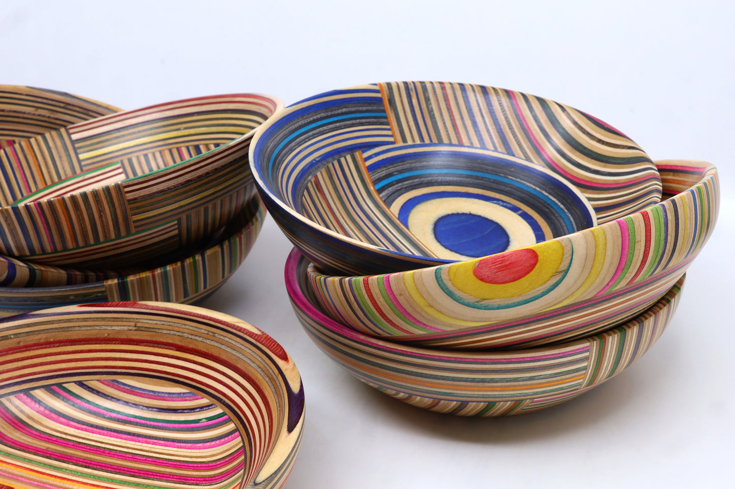 'WEAVE' SKATEBOARD ART BOWL