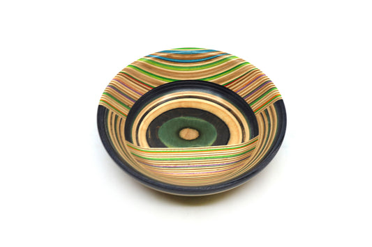 'WEAVE' SKATEBOARD ART BOWL