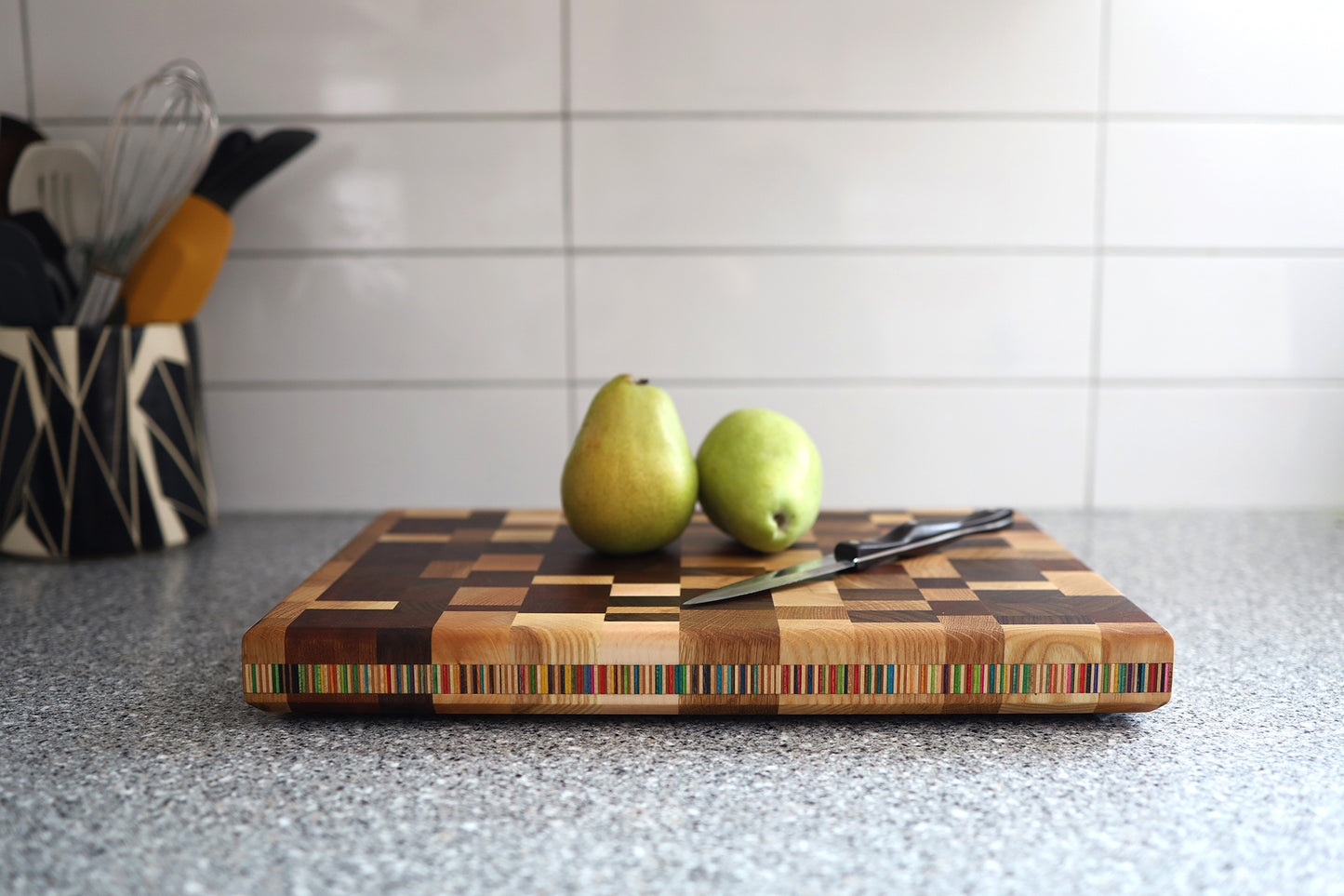 END GRAIN CUTTING BOARD