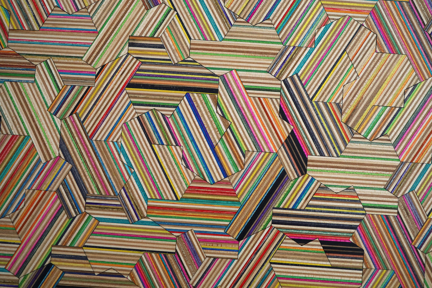 'HATS' CIRCULAR WALL ART