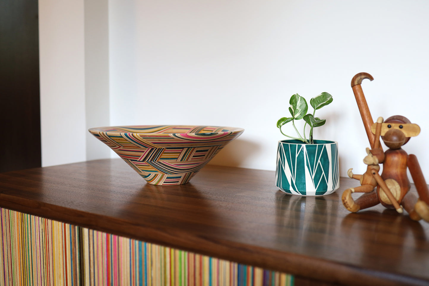 'WEAVE' SKATEBOARD BOWL
