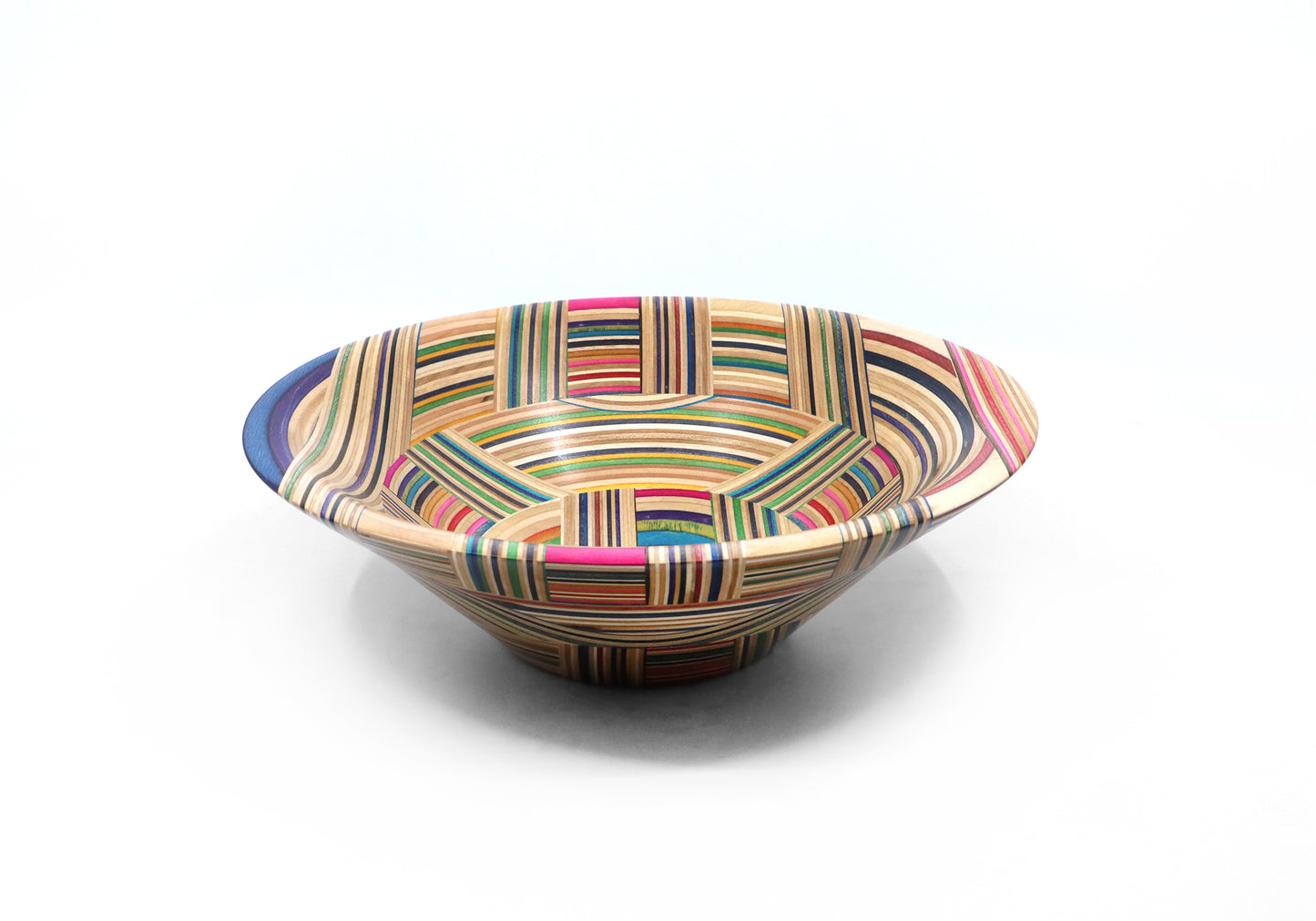 'WEAVE' SKATEBOARD BOWL