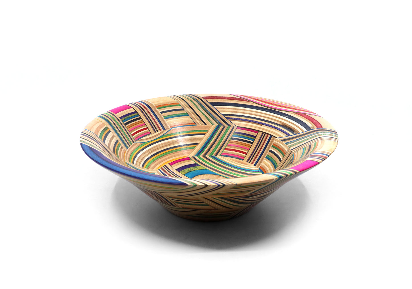 'WEAVE' SKATEBOARD BOWL